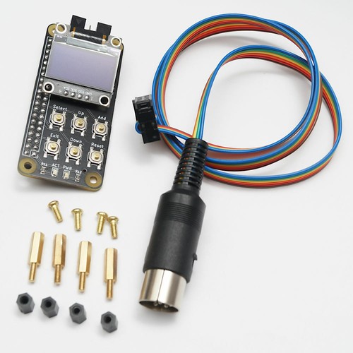 Commodore Pi1541 Mütze für Raspberry Pi Zero - Bild 2 von 5