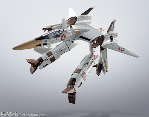 Bandai Tamashii Macross Hi-Metal R VF-4 Lightning III -Flash Back 2012- (Sealed) - Picture 6 of 10
