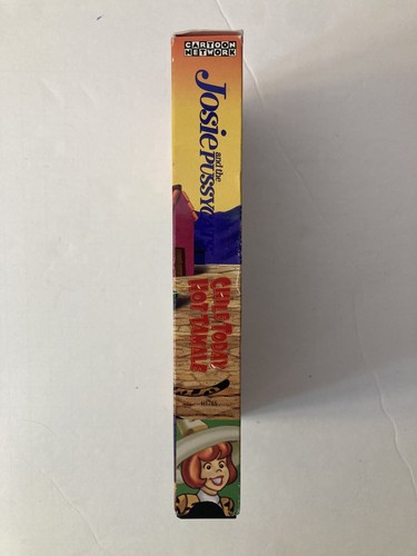 VTG-Cartoon Network-Josie and the Pussycats - Chile Today, Hot Tamale VHS, 2001 - Picture 4 of 8