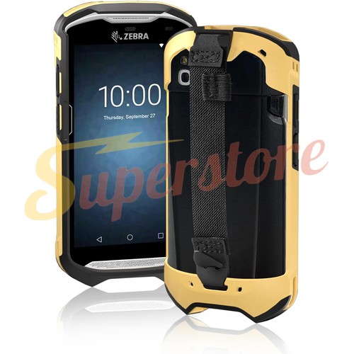 Protective Cover Case Rugged Boot Handle for Zebra TC51TC52 TC56 SG-TC5X-EXO1-01 - Picture 7 of 37