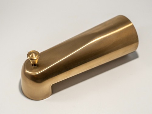 Beccuccio deviatore Moen Eva finitura spazzolata 3853 *Leggi* - Foto 1 di 6