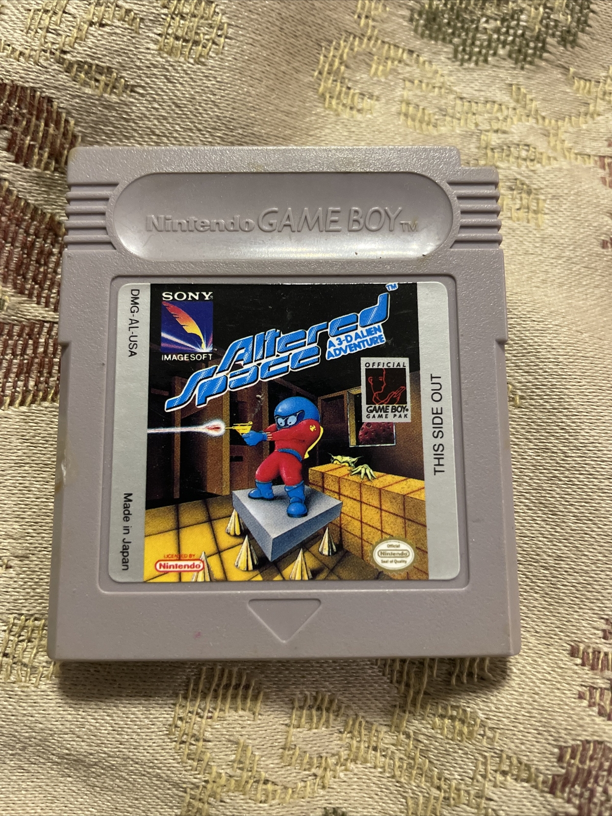 アルタードスペース ゲームボーイ エピックソニー