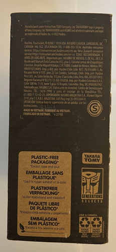 Figura Transformers Legacy Evolution DK-3 Breaker Deluxe Class Generations 2022 - Imagen 4 de 4