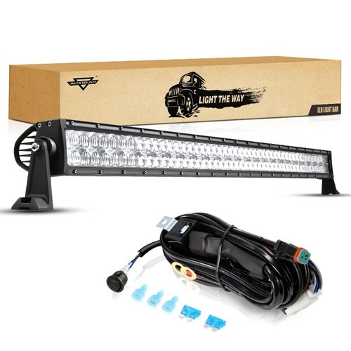 AUXBEAM 50" 5D LED Work Light Bar Spot Flood Combo Off-road Driving Lamp SUV ATV - Picture 10 of 12