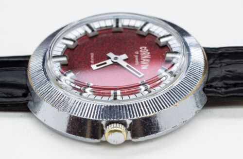 Vintage woman export wristwatch raketa Cornavin 17 jewels SHOCKPROOF - Picture 3 of 8