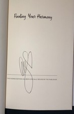 Ally Brooke Signed Book Finding Your Harmony 5th Ally Brooke Signed Book Finding Your Harmony 5th