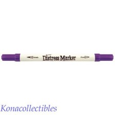 Tim Holtz Distress Marker Seedless Preserves 1 only Purple Retired