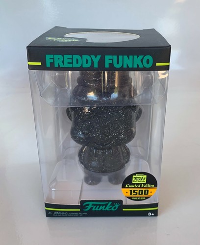 Freddy Funko Mini Hikari XS BLACK Limited Edition 1500 pieces NEW pop glitter - Picture 3 of 8