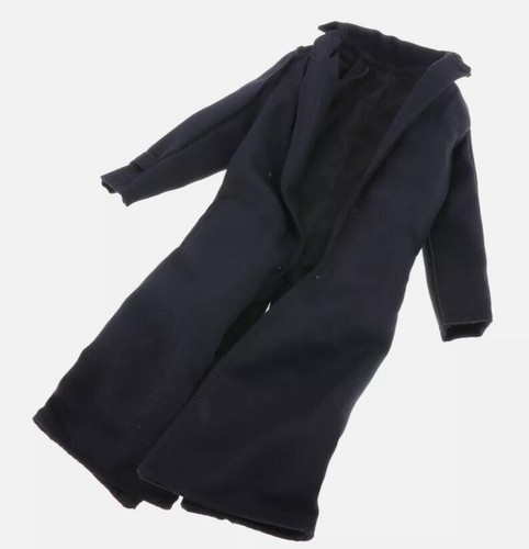 Chaqueta cortavientos larga masculina escala 1/6 modelos para figura de acción de 12" - Imagen 6 de 11
