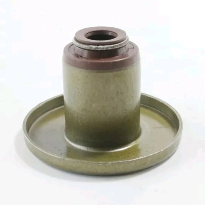 JUEGO DE JUNTAS DE ACEITE DE VÁSTAGO DE VÁLVULA DE MOTOR GENUINO 90913-02048 Toyota Land Cruiser FJ40 FJ45 Foto 3 de 4