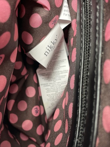 Nikky American Girl Bag BLM hobo satchel purse Nicole Lee NWOT top handle - Picture 10 of 15