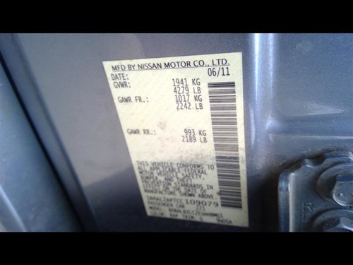 Harmonic Balancer 2.5L 4 Cylinder Coupe Fits 07-13 ALTIMA 224967 - Bild 12 von 12