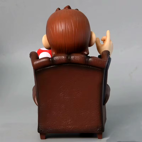 Statue / Figurine Super Mario Le Parrain (The Godfather) ¤ PVC 15,5 cm ¤ NEUF - Imagen 4 de 6