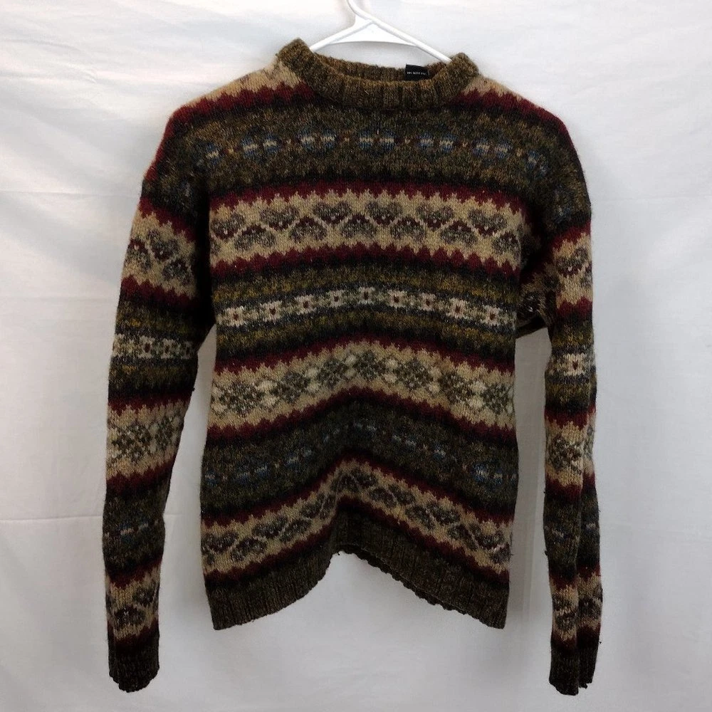 Vintage American Eagles Outfitters Wool/Silk Blend Mock Neck Sweater Size M