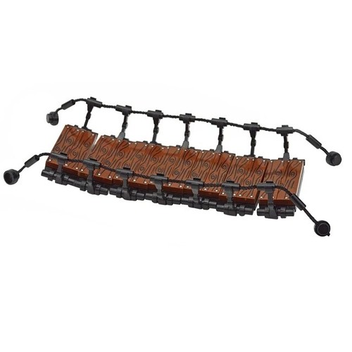 Rock Hill Mountain Landscape Fountain River Cave Bridge Building Block for Lego - Photo 53 sur 120
