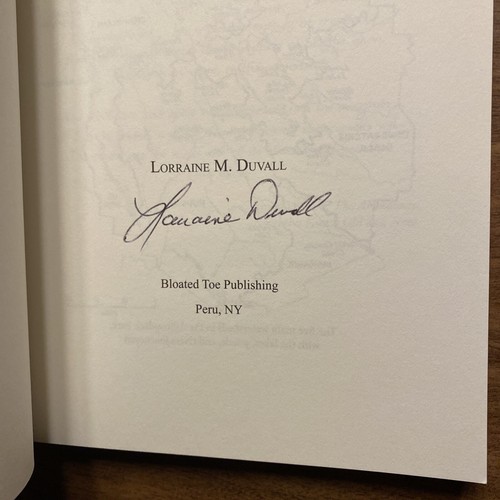 In Praise of Quiet Waters by Lorraine M. Duvall 2016 First Edition Signed Book - Imagen 5 de 21