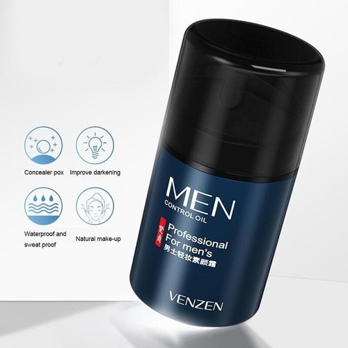 Base Hombres Protector Natural Rostro Base Maquillaje Natural Acné Nutritivo - Picture 4 of 6