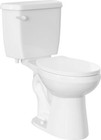 PROFLO PFCT100HE Jerritt 1.28 GPF Two Piece Round Toilet - White