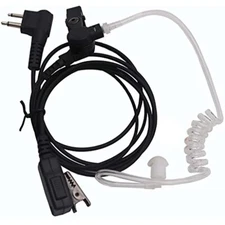 Earpiece Headset for BEARCOM BC10 BC20 BC90 HYT TC320 TC508 TC518 TC580 TC610