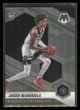 2020-21 Panini Mosaic #235 Jaden McDaniels