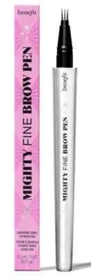 Benefit Mighty Fine Brow FINE TRIPLE Tip Pen,WARM MEDIUM BROWN 3.75. 22 RRP 26