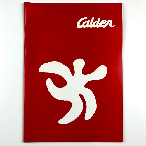 Alexander Calder 1898–1976 | Adam Gallery exhibition catalogue * - Imagen 1 de 12