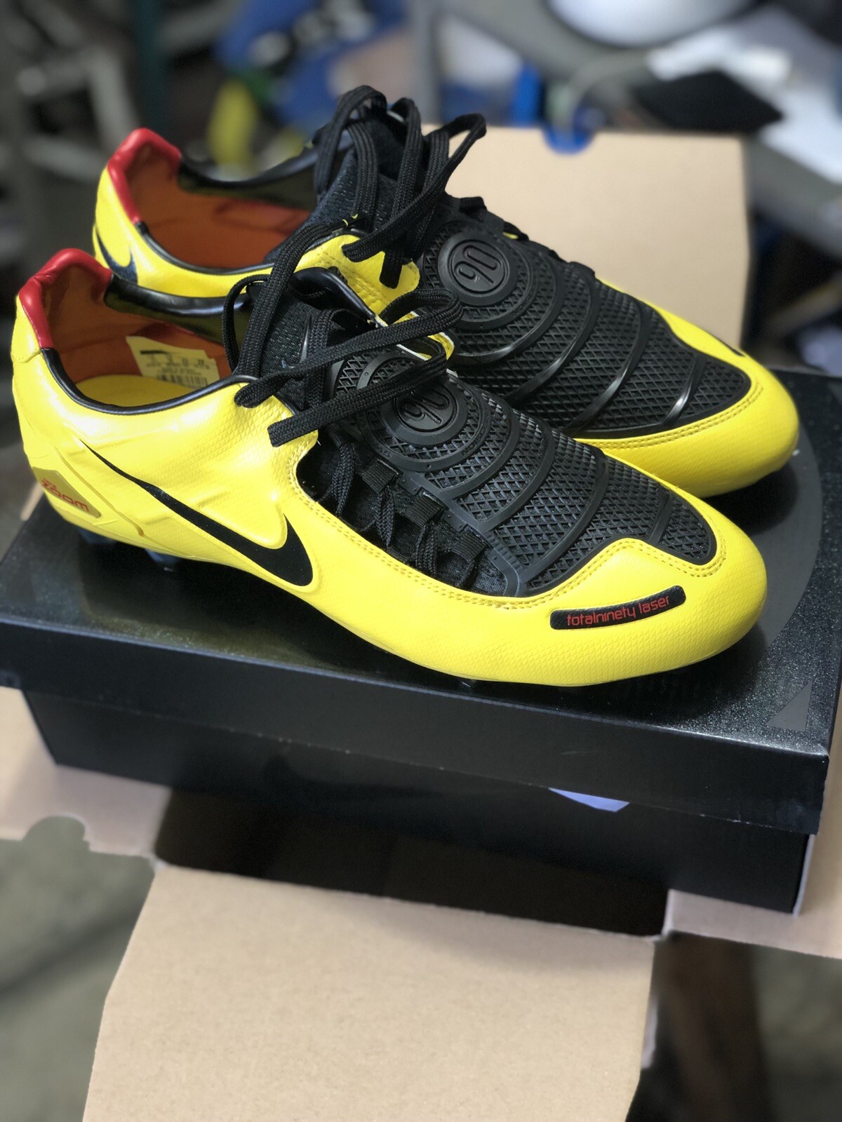 Nike Total 90 Láser Fg T90 Edición Limitada Mercurial Vapor R9 Nike Total 90 Láser Fg T90 Edición Limitada Mercurial Vapor R9