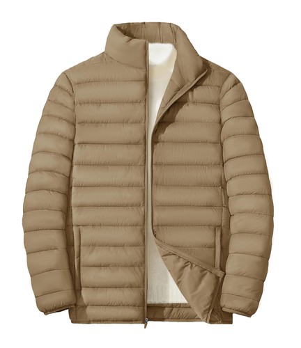 Mens Lightweight Warm Jackets Packable Winter Warm Coats Water-Repellent Outwear - Picture 10 of 54