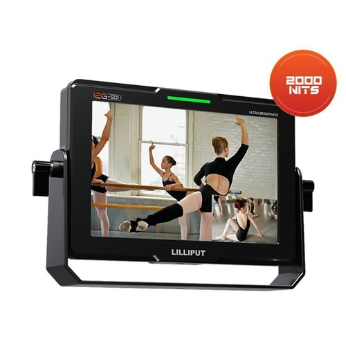 Lilliput Ultra Brightness 7 Inch On Camera Black Monitor with 2000 Nits LCD - Picture 5 of 5