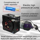 12V Car High-pressure Air Pump GX New High-pressure Air Pump 30mpa40mpa
