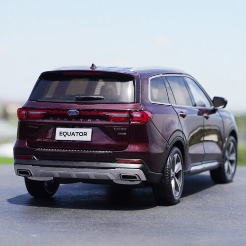 1/18 Scale FORD EQUATOR SUV 2021 Purple Diecast Car Model Toy Collection - Picture 4 of 7