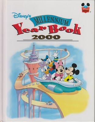 ティズニー2000年Millennium Disney's Millennium Year Book 2000 (Disney's Wonderful World of