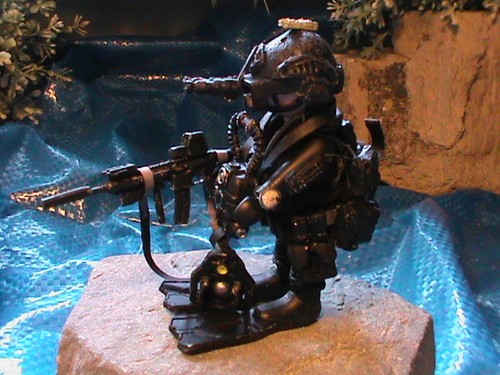 PLAYMOBIL CUSTOM US NAVY SEAL USSOCOM UDT (UNDERWATER) REF-0230 - Imagen 8 de 12