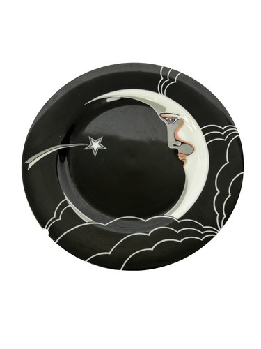 Fitz & Floyd Stardust China Salad Plates - Picture 7 of 20
