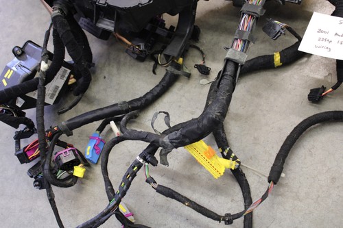 MK1 Audi TT 225hp 1.8T Roadster Body Wiring Harness W/ Navigation Oem 2001 - Bild 7 von 13