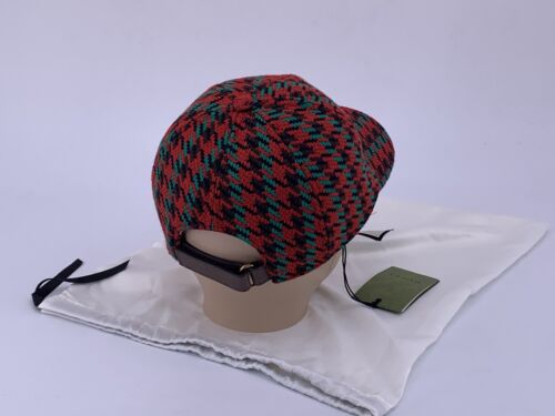 Nueva gorra de béisbol GUCCI original de lujo para mujer - 640869 talla S-57 cm. Gorro - Imagen 3 de 13