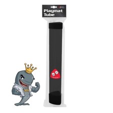 BCW Playmat Tube Smoke With 2 Dice & Caps FREE SHIP