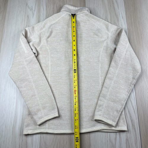 Patagonia 1/4 Zip Fleece Better Sweater Womens Size Small Light Brown - Picture 13 of 13
