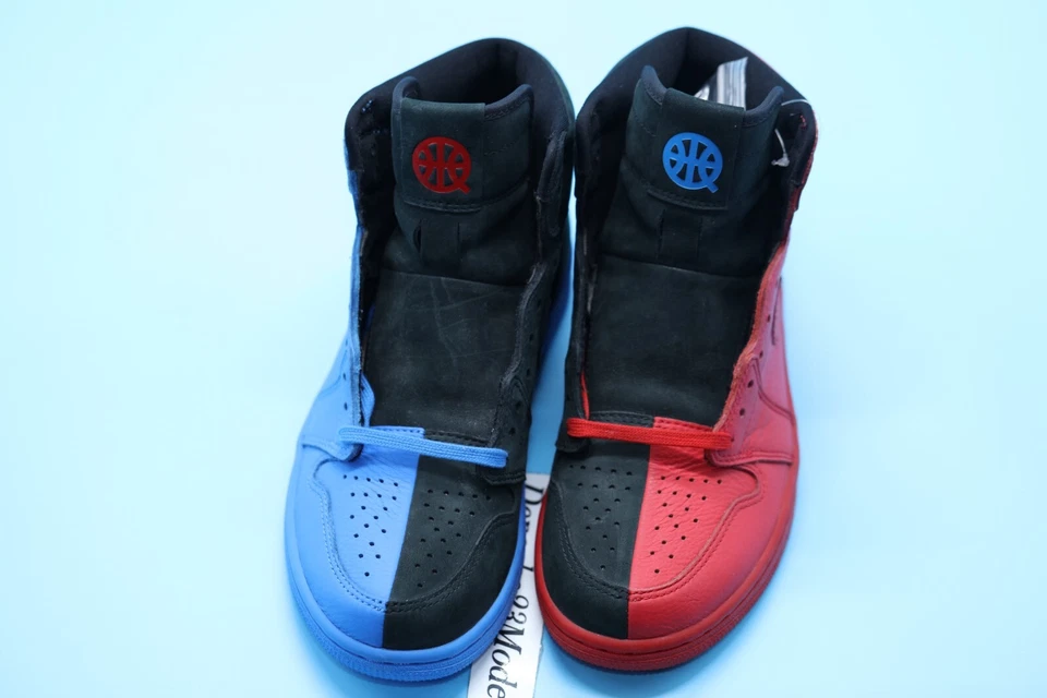 MUESTRA Nike Air Jordan 1 QUAI 54 Hombre EE. UU. Talla 7.5 DS Amigos y Familia PROMOCIÓN Foto 4 de 4