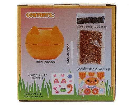 Kreativität für Kinder Plant-a-Pet Kitty Bastelset [CFK6439000] - Bild 2 von 2