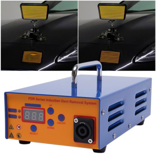 1380W PDR Induktionsheizung Maschine Hot Box Auto farblos Dellenentfernungswerkzeug - Bild 4 von 15
