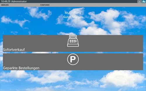 Kassen-Software Blitzkasse Handel für Einzelhandel Kiosk Imbis Laden TSE-konform - Bild 2 von 11