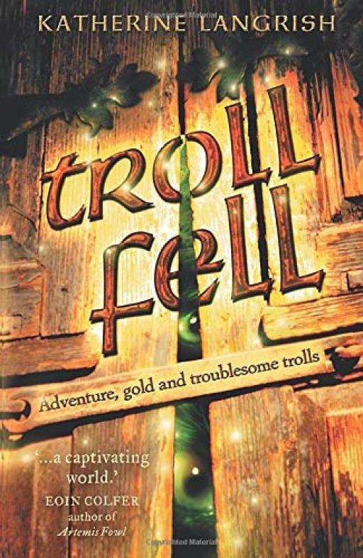 Troll Fell - Langrish - HarperCollins Children’s Fiction - Good - Paperback