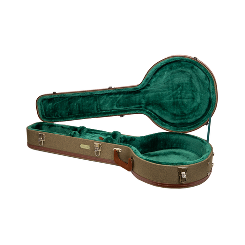 Crossrock Master Series-Resonador de madera de 5 cuerdas estilos de estuche Banjos - Imagen 8 de 9