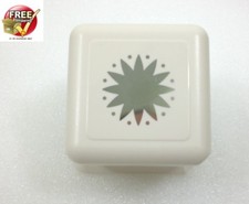 Martha Stewart ALL OVER THE PAGE Paper Punch STARBURST WITH DOTS Scrapbooking