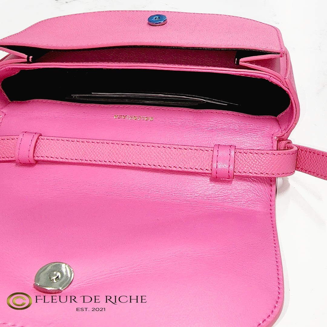 $1190 Balenciaga Logo Print Ville Day XS Shoulder Bag