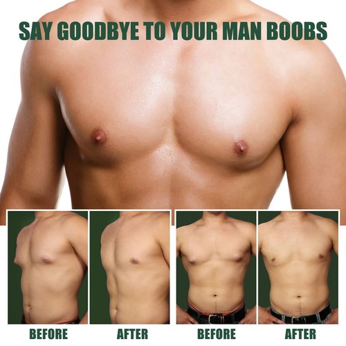 2pcs Gynecomastia Tightening Ginger Cream, Ginger Cream for Men, Effectively - Picture 5 of 7