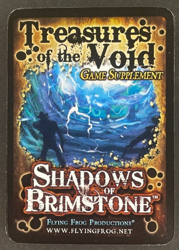 Shadows of Brimstone Spiel Ergänzung Karten Packs NEU - Bild 20 von 56