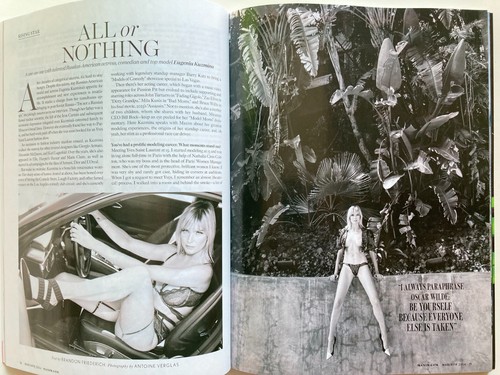 MAURA HIGGINS - ISLAND QUEEN March / April 2024 MAXIM Magazine NEW - Picture 2 of 5