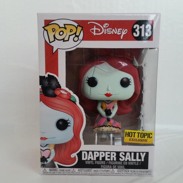 Funko Pop Dapper Sally Figure Hot Topic Exclusive 313 Nightmare Before Christmas | eBay